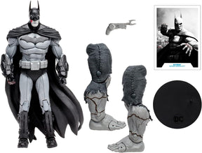 DC Multiverse 7 Inch Action Figure | Arkham City Batman (BW Gold Label)