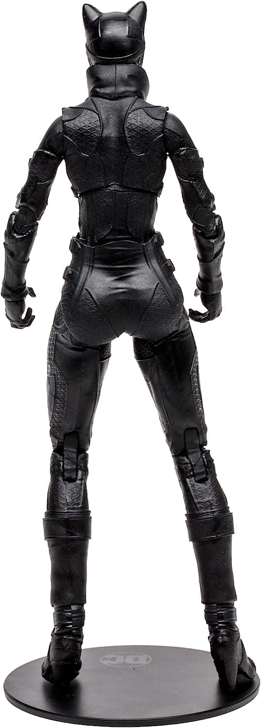 DC Multiverse 7 Inch Action Figure | Arkham City Catwoman (BW Gold Label)