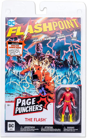 DC Page Punchers 3 Inch Action Figure | Flashpoint Flash