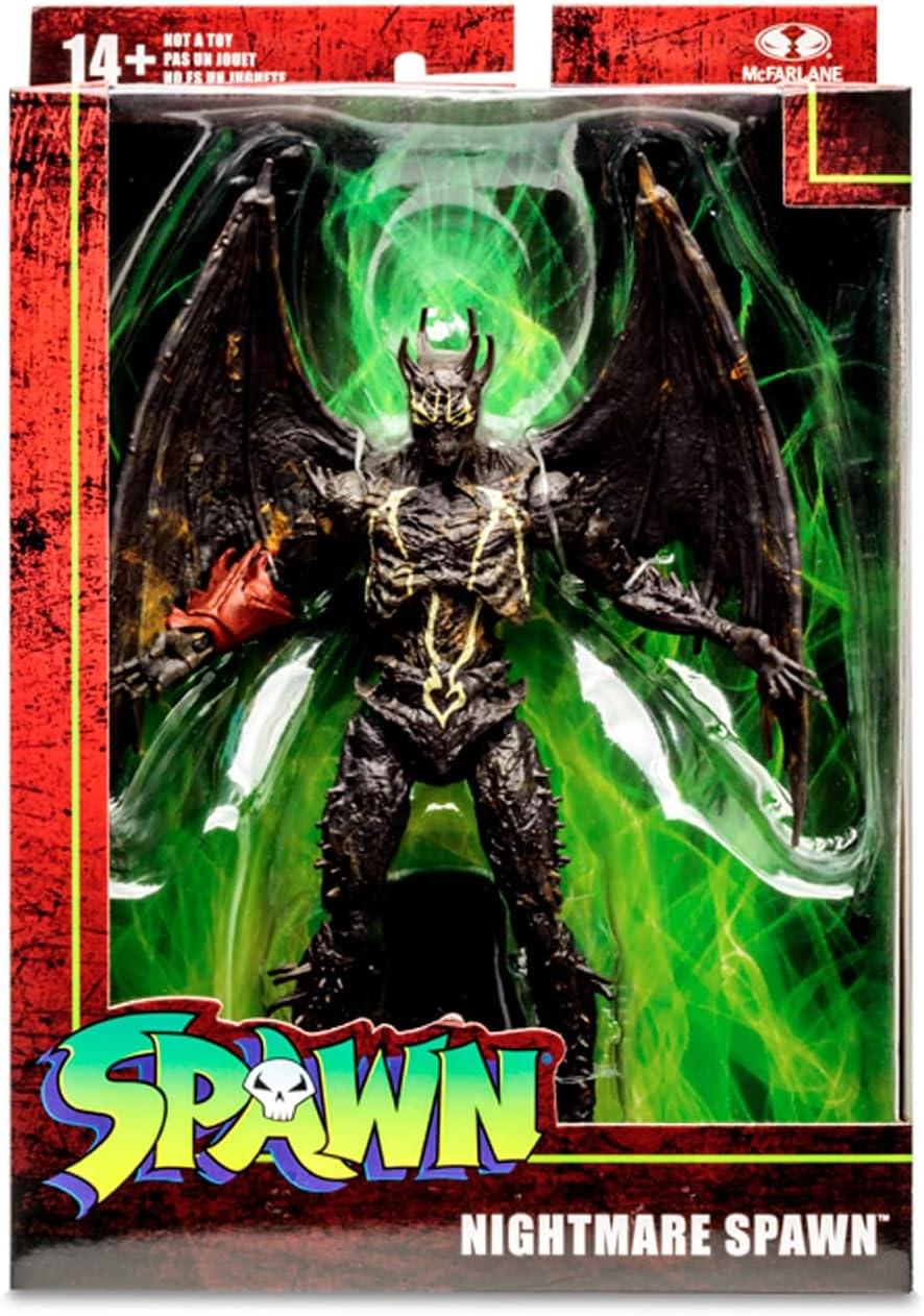 Spawn 7 Inch Action Figure | Nightmare Spawn