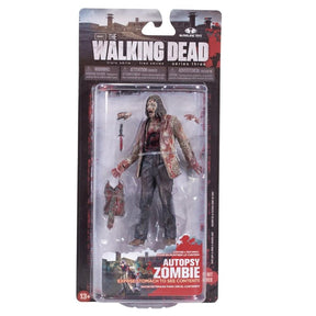Mcfarlane The Walking Dead TV Series 3 4.5" Action Figure Autopsy Zombie