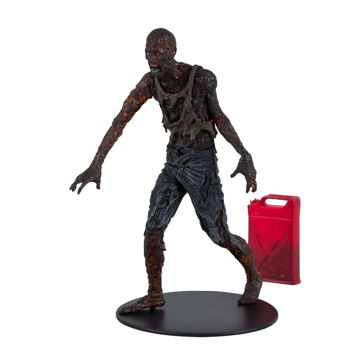 The Walking Dead TV Series 5 5" Action Figure: Charred Zombie