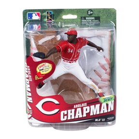 Mcfarlane MLB Series 32 Figure Aroldis Chapman Cincinnati Reds