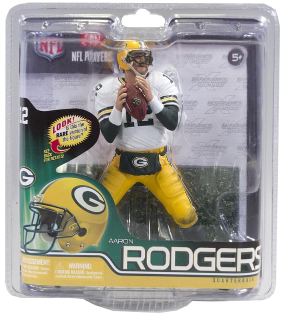 McFarlane NFL Series 30 Figure Aaron Rodgers