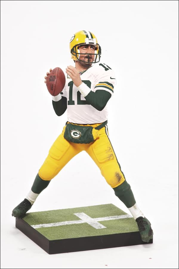 McFarlane NFL Series 30 Figure Aaron Rodgers