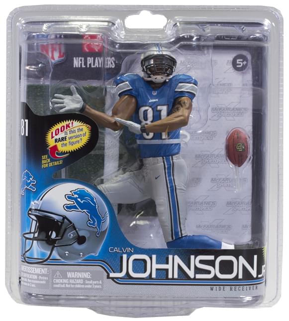 McFarlane NFL Series 30 Figure Calvin Johnson