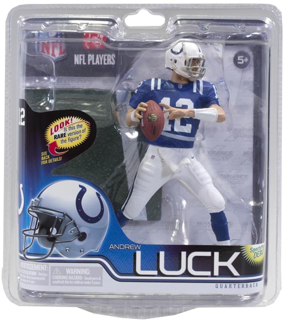 McFarlane NFL Indianapolis Colts Series 30 Andrew Luck Figure