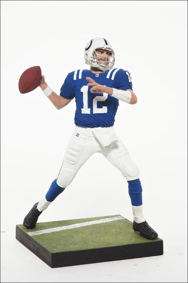 McFarlane NFL Indianapolis Colts Series 30 Andrew Luck Figure