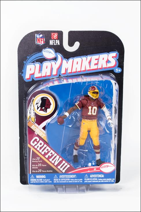MCFarlane NFL Playmakers Series 4 Robert Griffin III Action Figure