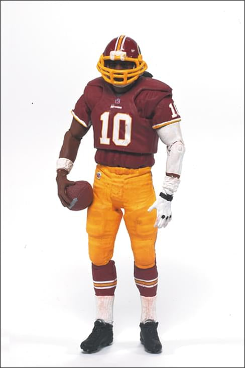 MCFarlane NFL Playmakers Series 4 Robert Griffin III Action Figure