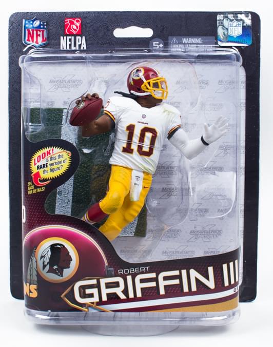 McFarlane NFL Series 32 Action Figure Redskins Robert Griffin III
