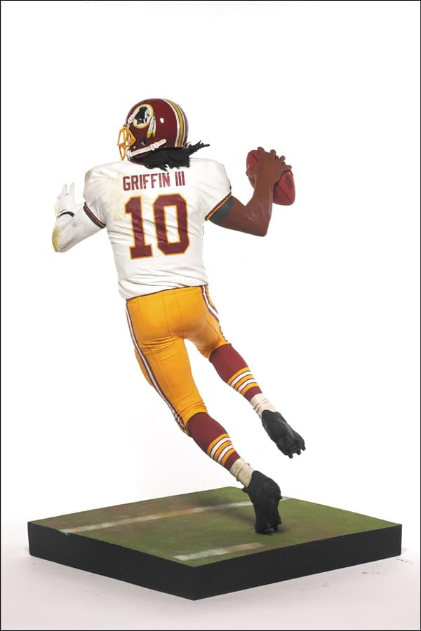 McFarlane NFL Series 32 Action Figure Redskins Robert Griffin III