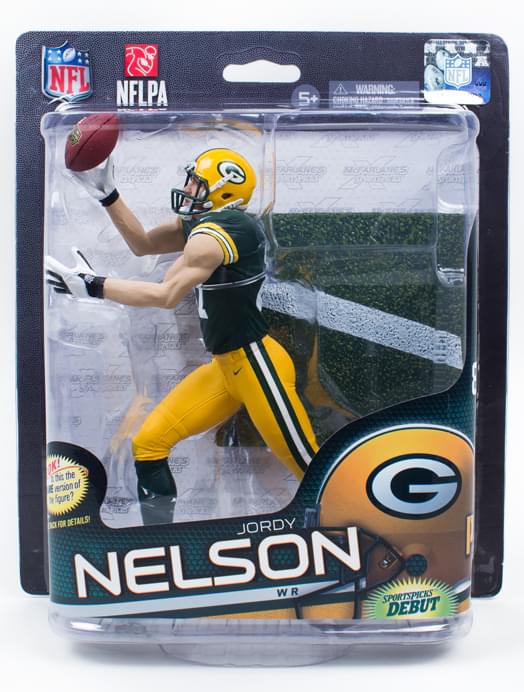 McFarlane NFL Series 32 Action Figure Packers Jordy Nelson