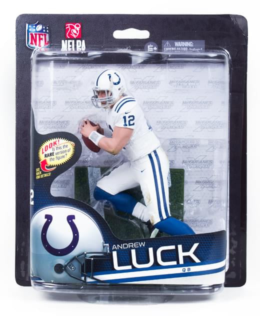 McFarlane NFL Series 33 Figure Indianapolis Colts Andrew Luck