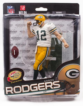 Green Bay Packers McFarlane NFL Series 34 Figure: Aaron Rodgers