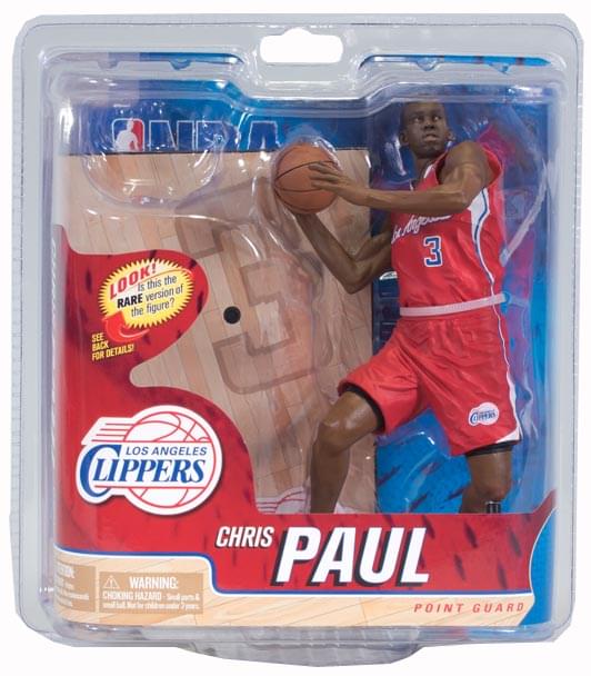Mcfarlane NBA Series 21 Figure Chris Paul 2 Los Angeles Clippers