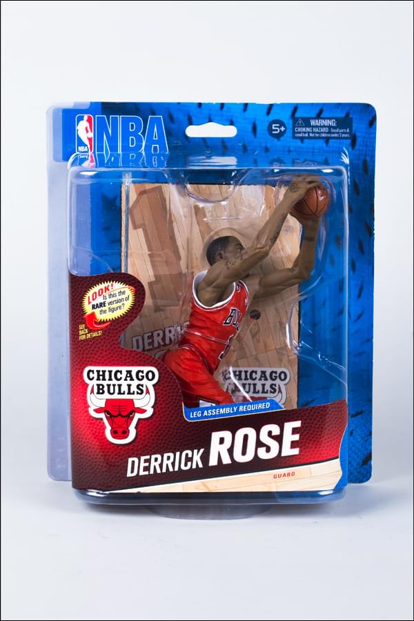 Chicago Bulls McFarlane NBA Series 24 Figure: Derrick Rose