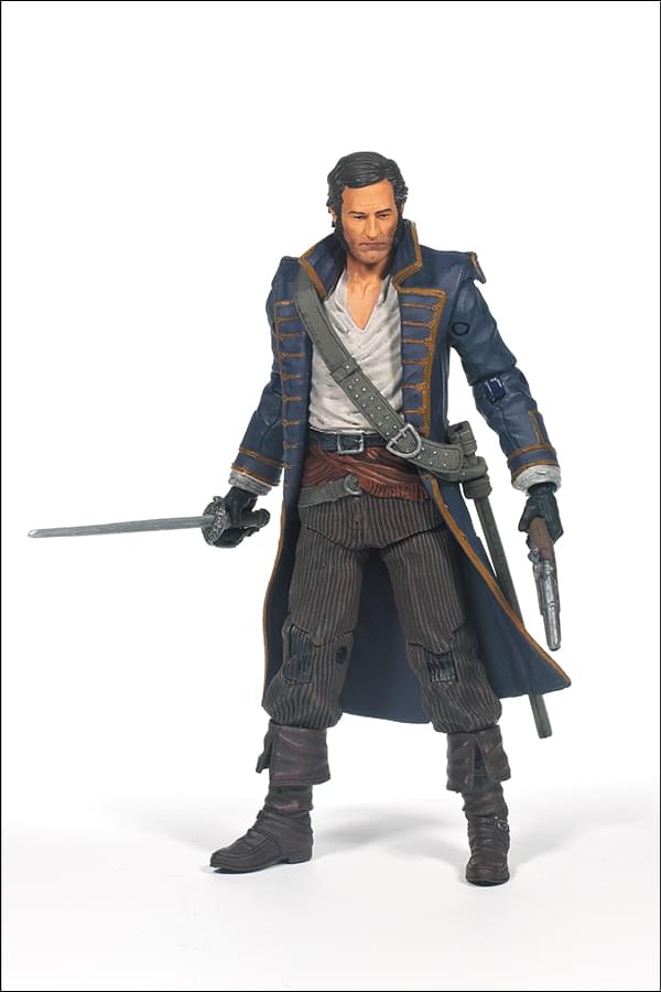 Assassin's Creed Series 1 6" Action Figure: Benjamin Hornigold