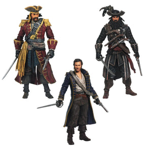 Assassin's Creed Golden Age Of Piracy Figure 3 Pack