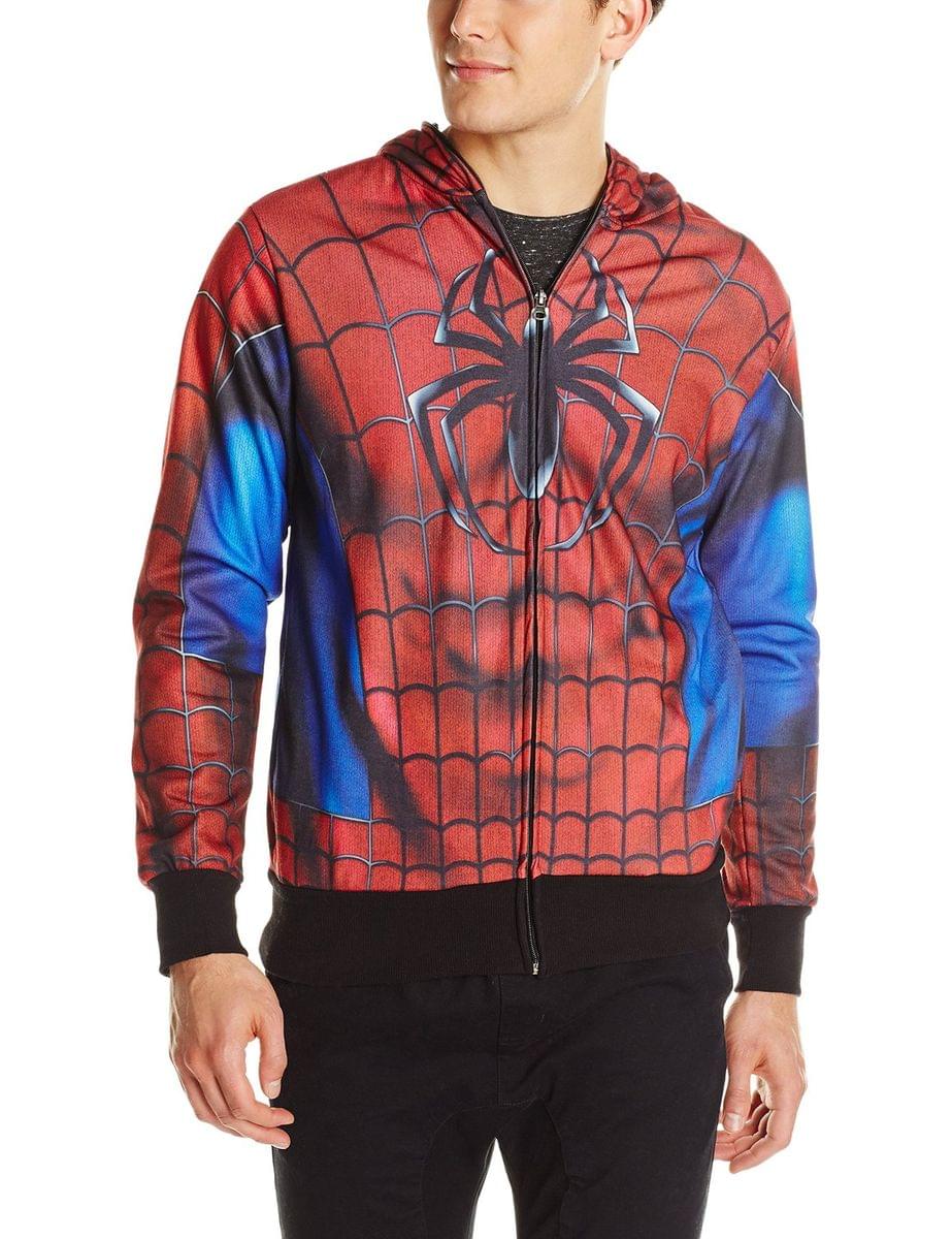 Spider-Man Real Classic Costume Hoodie
