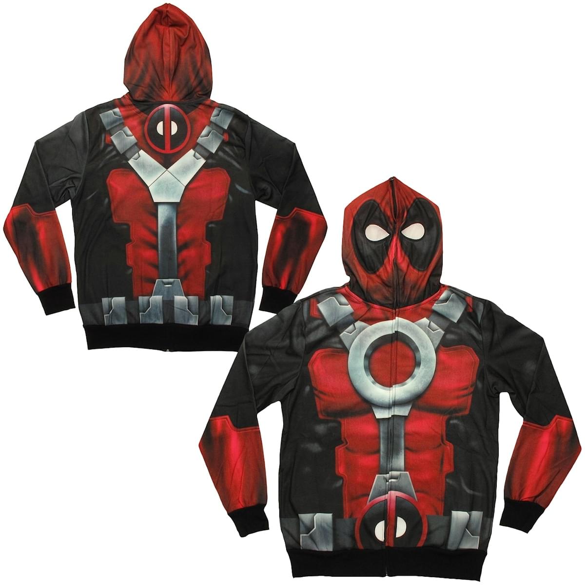 Marvel's Deadpool Sublimated Costume Hoodie