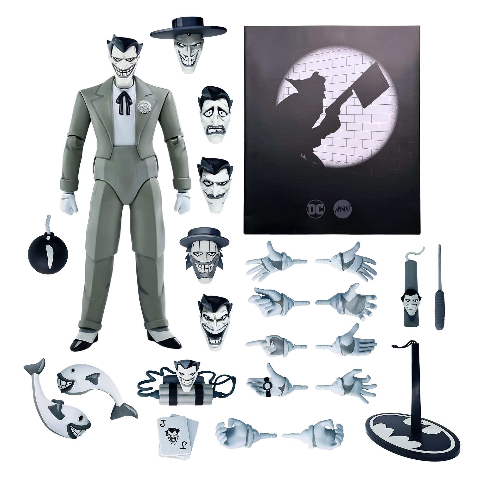 Batman: The Animated Series 1:6 Scale Action Figure | The Joker (Noir Ver.)