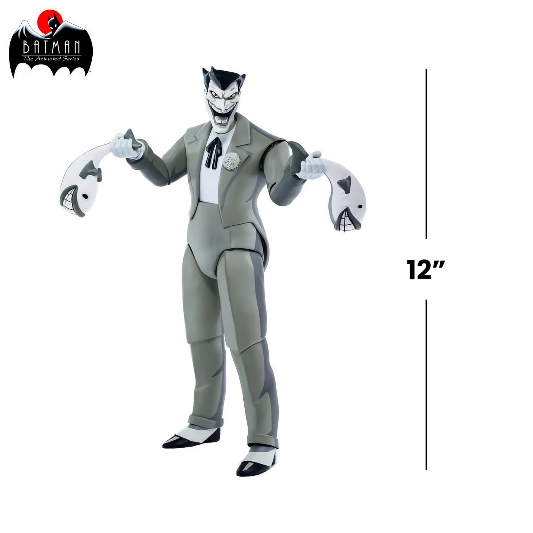 Batman: The Animated Series 1:6 Scale Action Figure | The Joker (Noir Ver.)