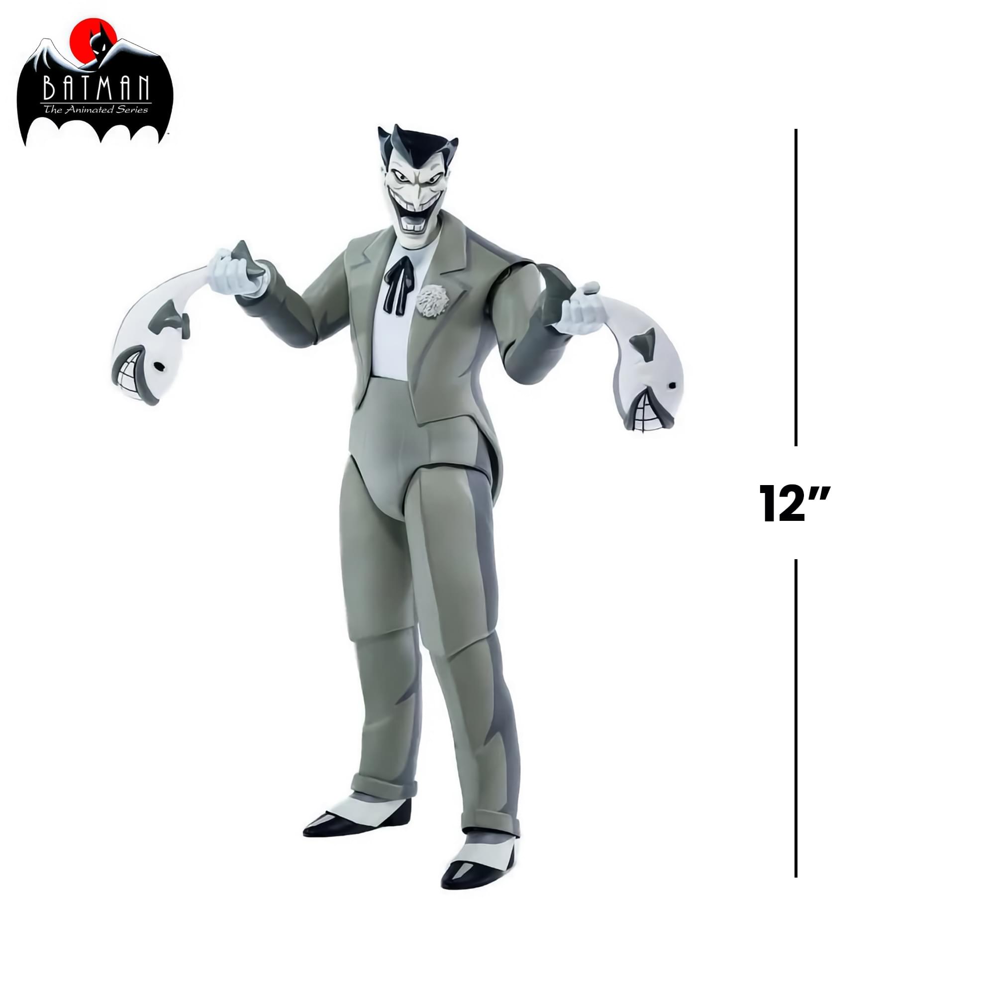 Batman: The Animated Series 1:6 Scale Action Figure | The Joker (Noir Ver.)