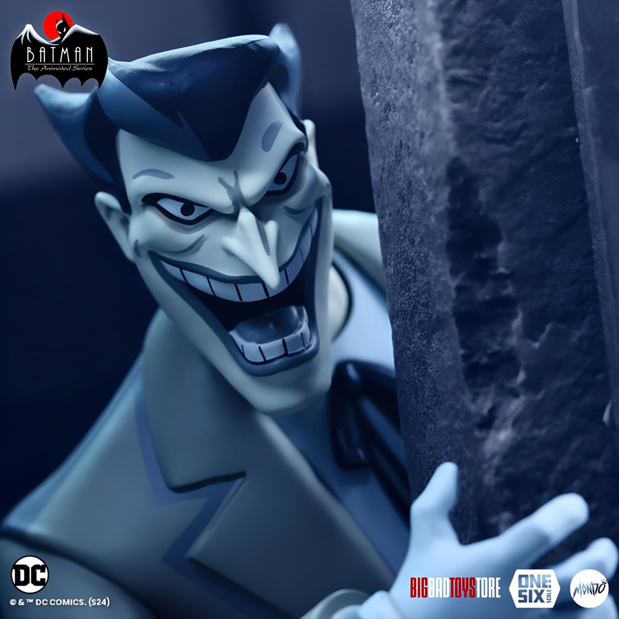 Batman: The Animated Series 1:6 Scale Action Figure | The Joker (Noir Ver.)