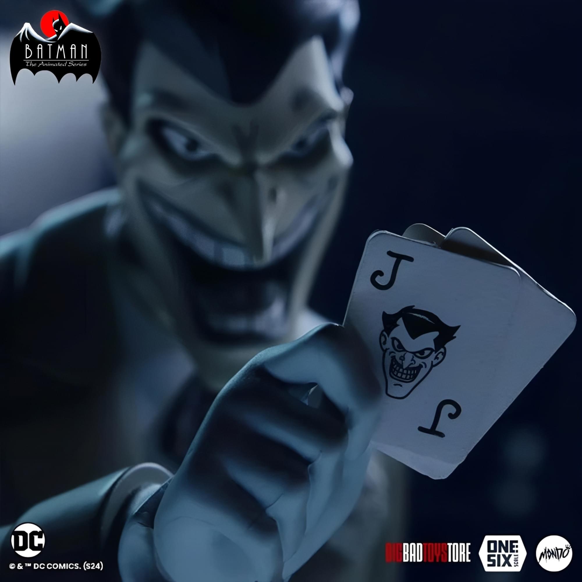Batman: The Animated Series 1:6 Scale Action Figure | The Joker (Noir Ver.)
