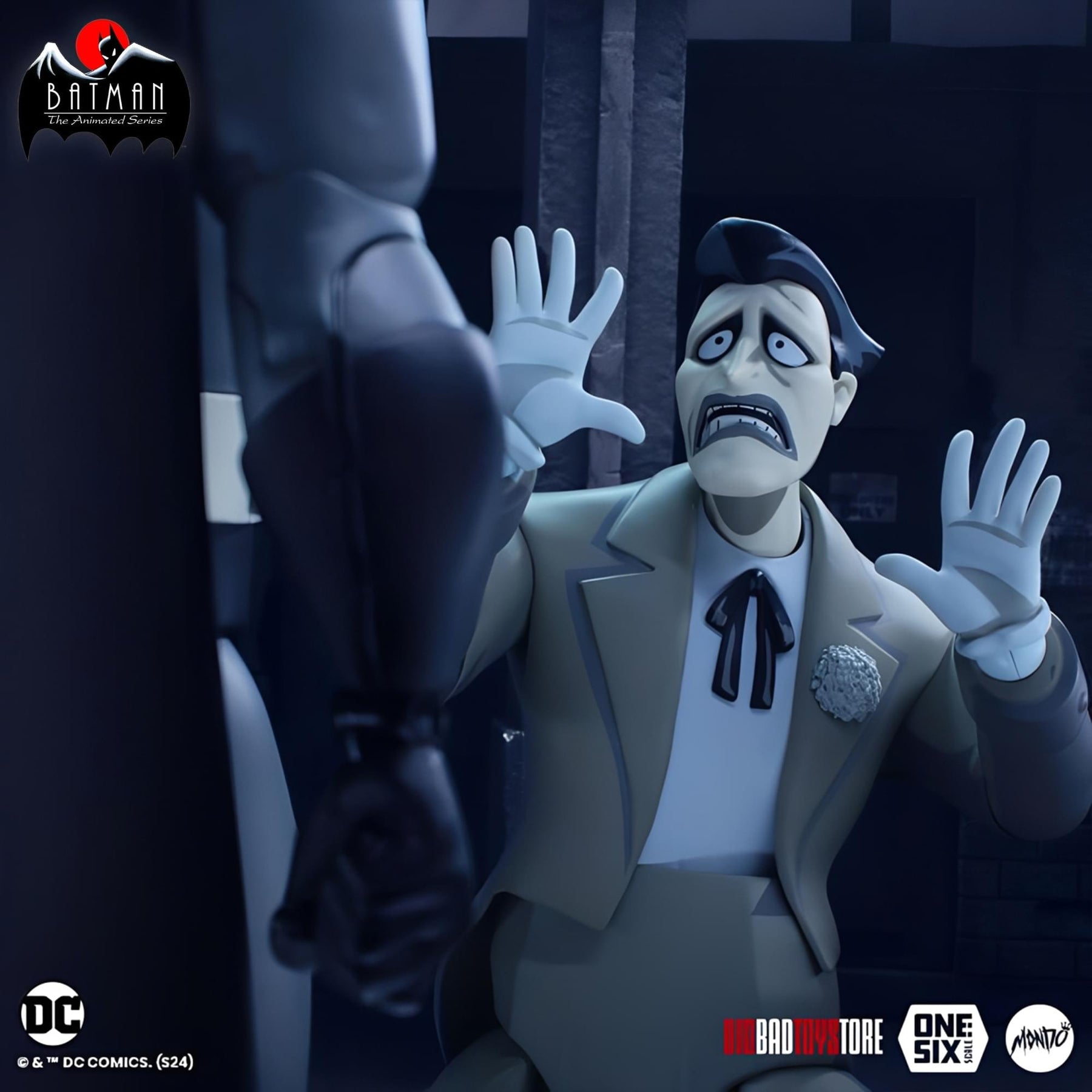 Batman: The Animated Series 1:6 Scale Action Figure | The Joker (Noir Ver.)