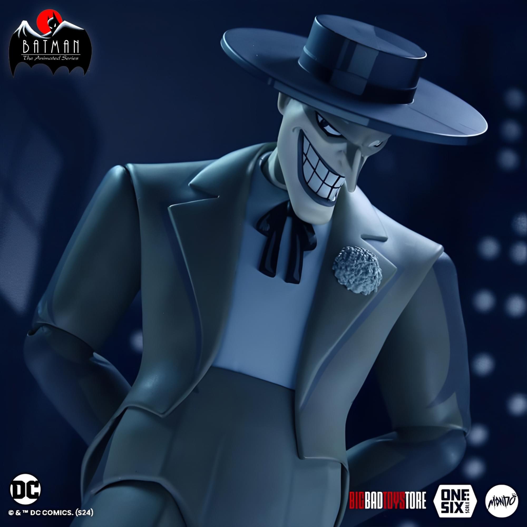 Batman: The Animated Series 1:6 Scale Action Figure | The Joker (Noir Ver.)