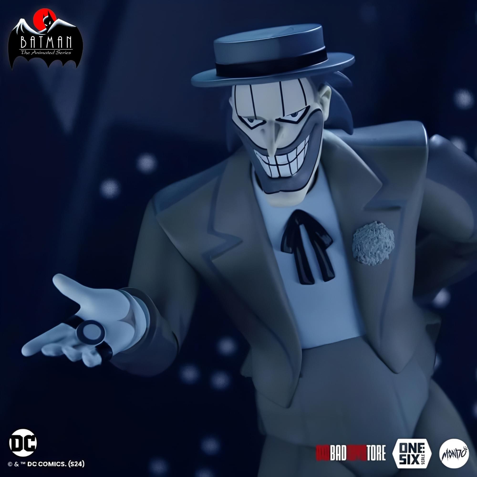 Batman: The Animated Series 1:6 Scale Action Figure | The Joker (Noir Ver.)