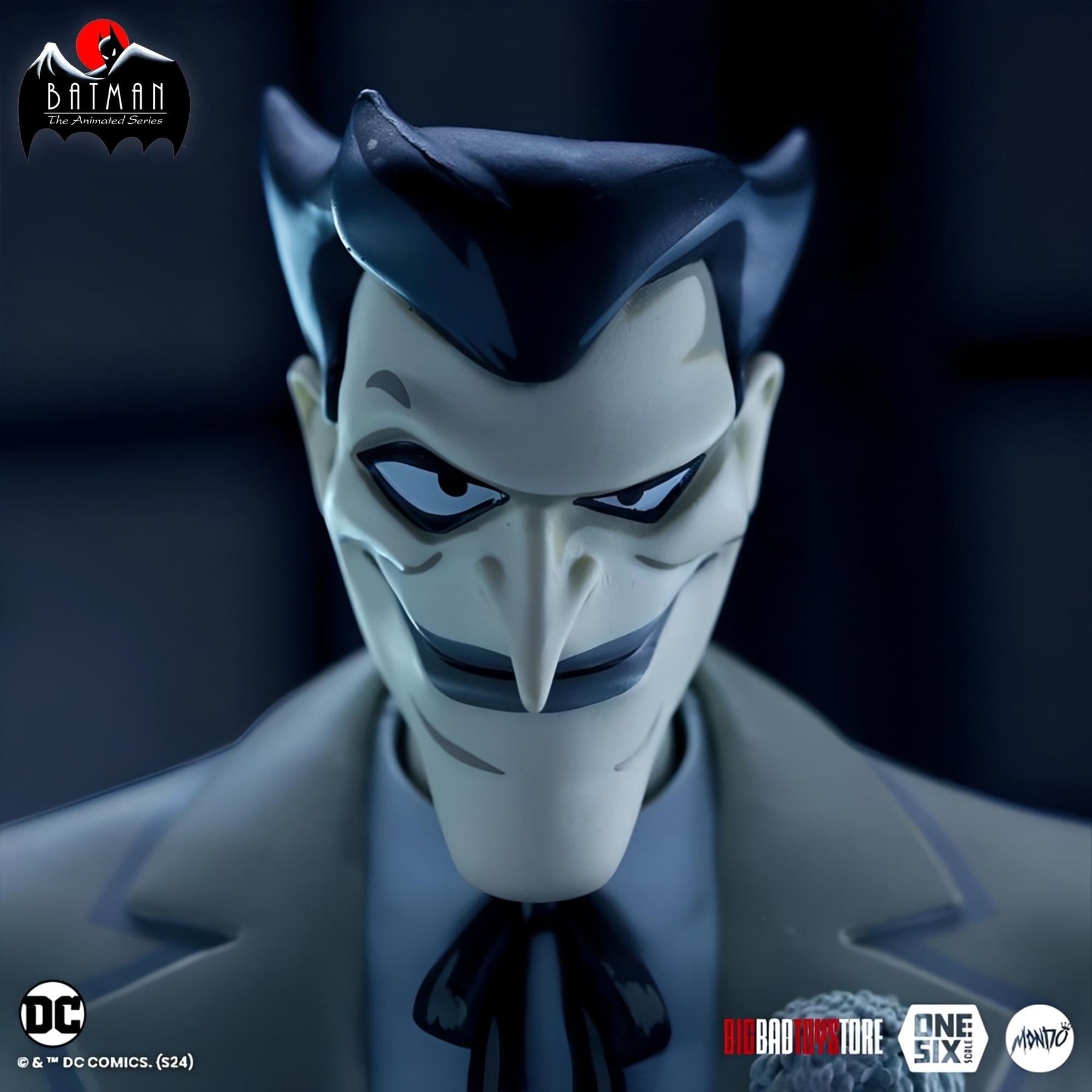 Batman: The Animated Series 1:6 Scale Action Figure | The Joker (Noir Ver.)