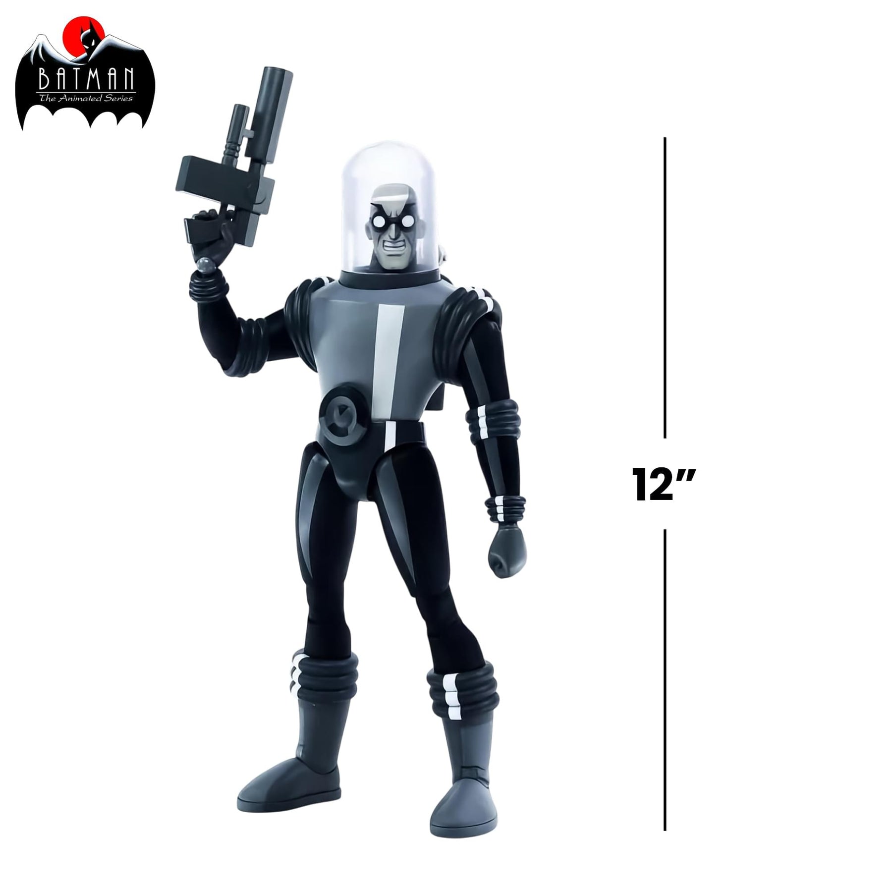 Batman: The Animated Series 1:6 Scale Action Figure | Mr. Freeze (Noir Ver.)