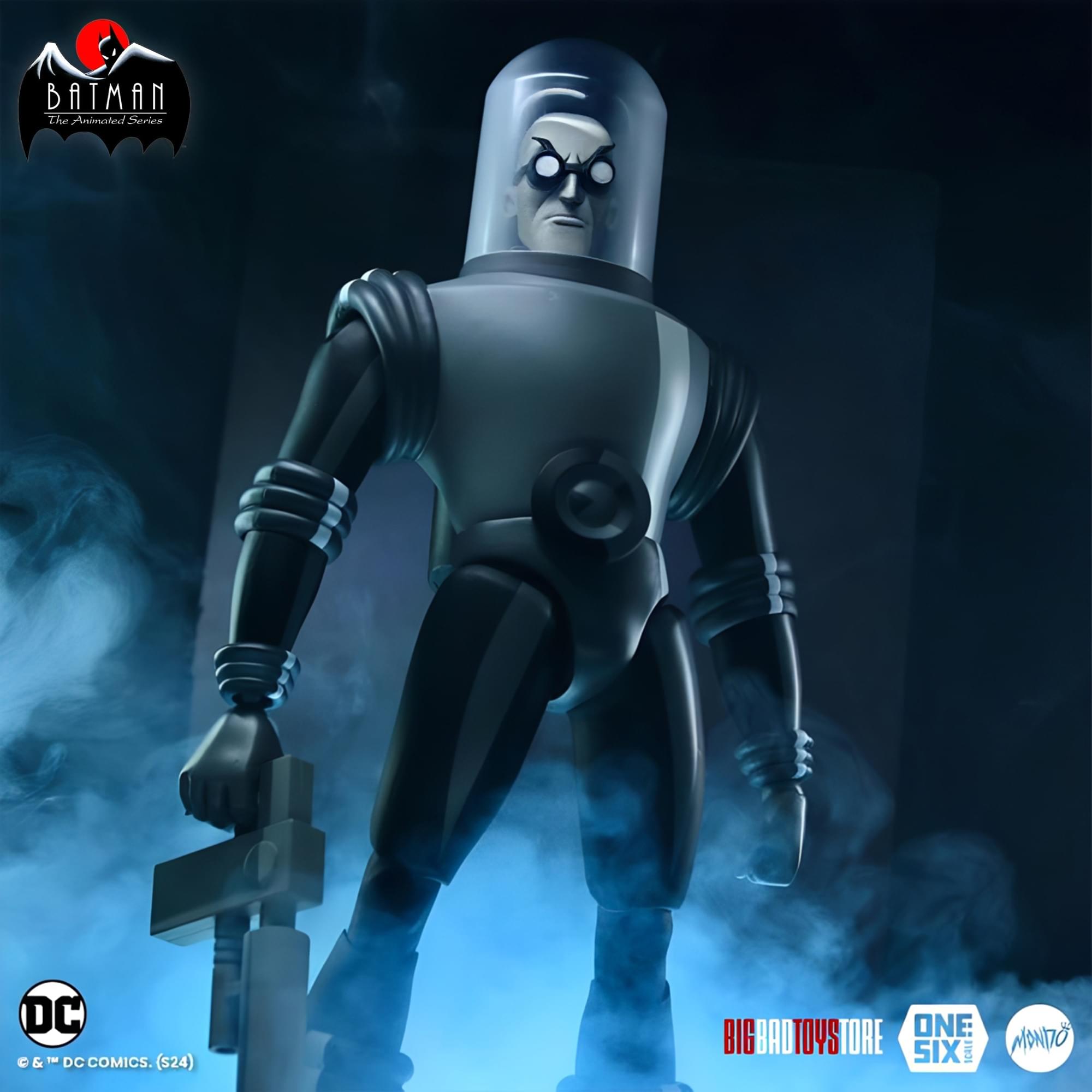 Batman: The Animated Series 1:6 Scale Action Figure | Mr. Freeze (Noir Ver.)