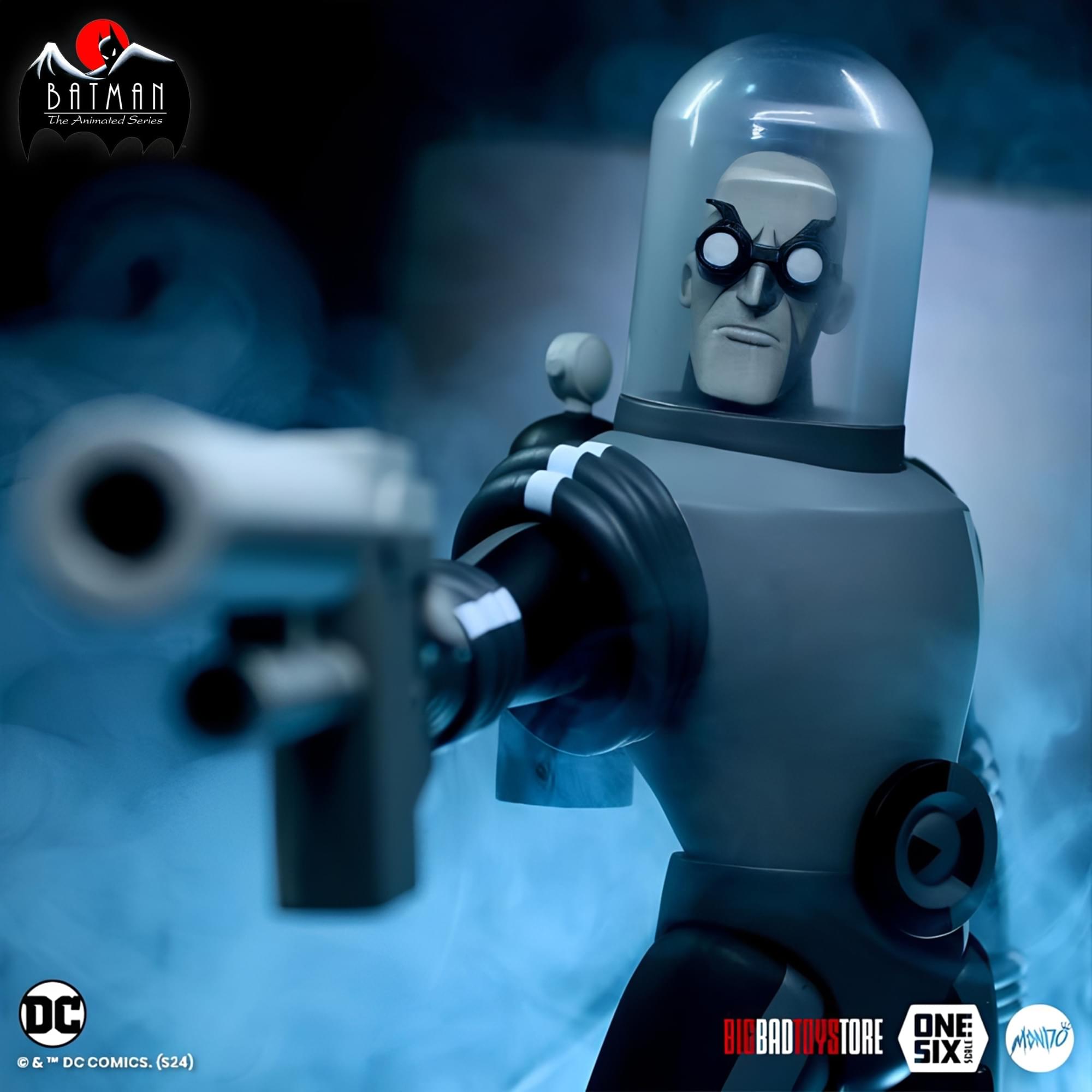 Batman: The Animated Series 1:6 Scale Action Figure | Mr. Freeze (Noir Ver.)