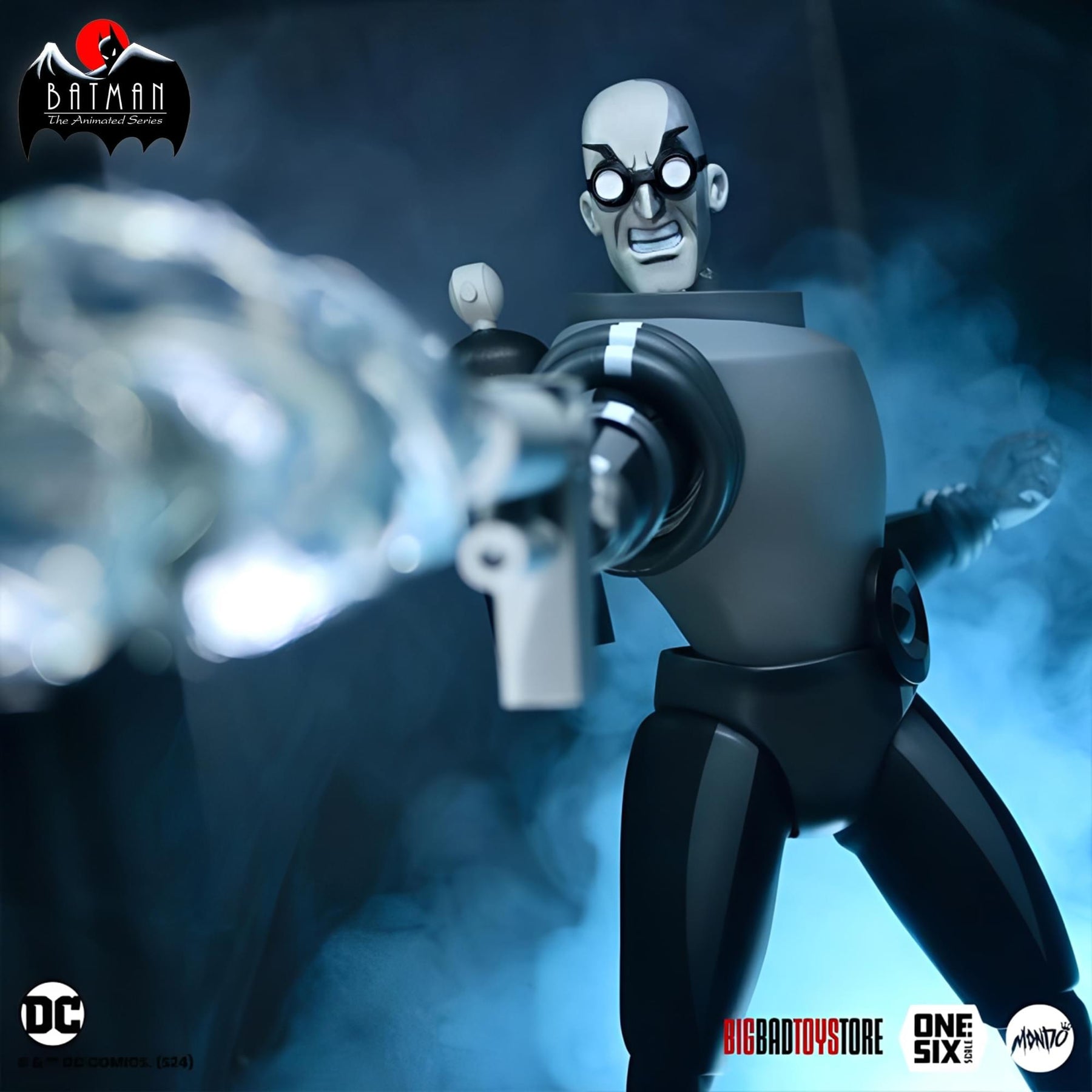 Batman: The Animated Series 1:6 Scale Action Figure | Mr. Freeze (Noir Ver.)