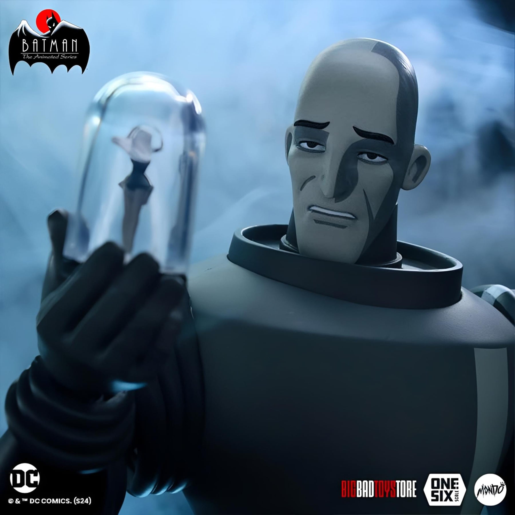 Batman: The Animated Series 1:6 Scale Action Figure | Mr. Freeze (Noir Ver.)