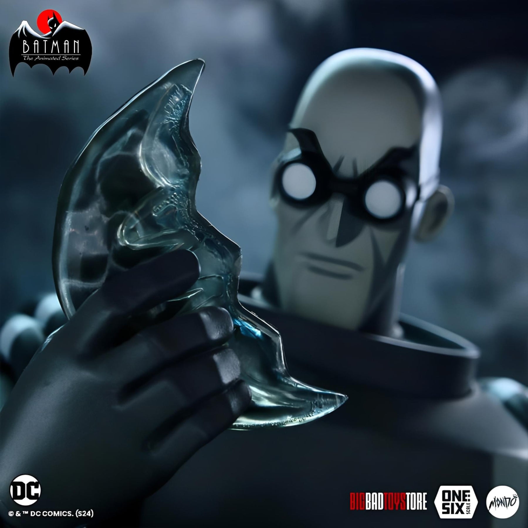 Batman: The Animated Series 1:6 Scale Action Figure | Mr. Freeze (Noir Ver.)