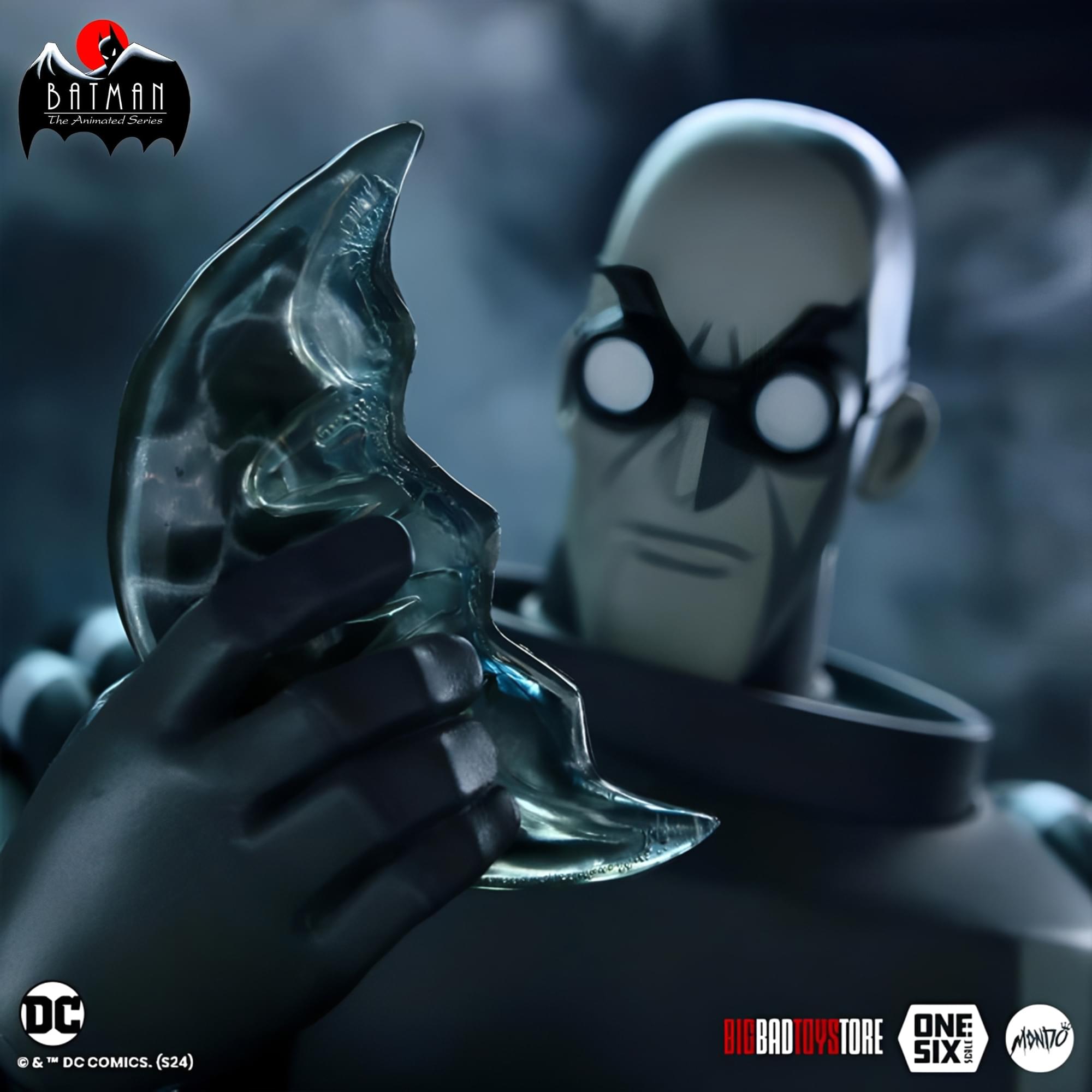 Batman: The Animated Series 1:6 Scale Action Figure | Mr. Freeze (Noir Ver.)