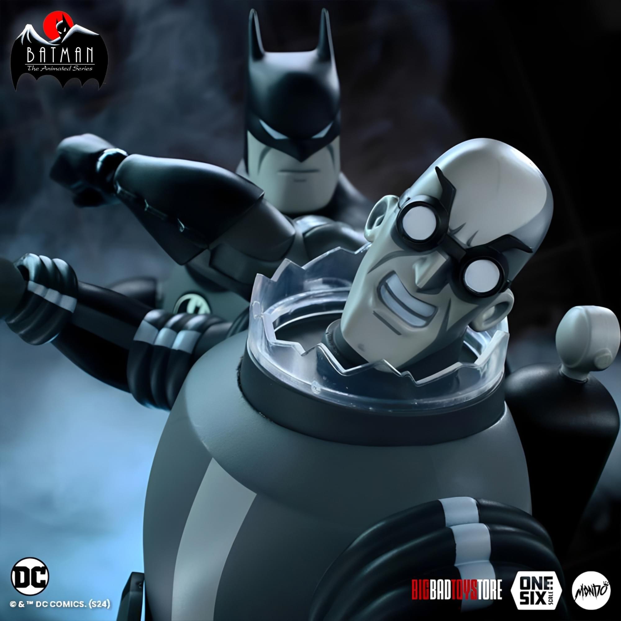 Batman: The Animated Series 1:6 Scale Action Figure | Mr. Freeze (Noir Ver.)