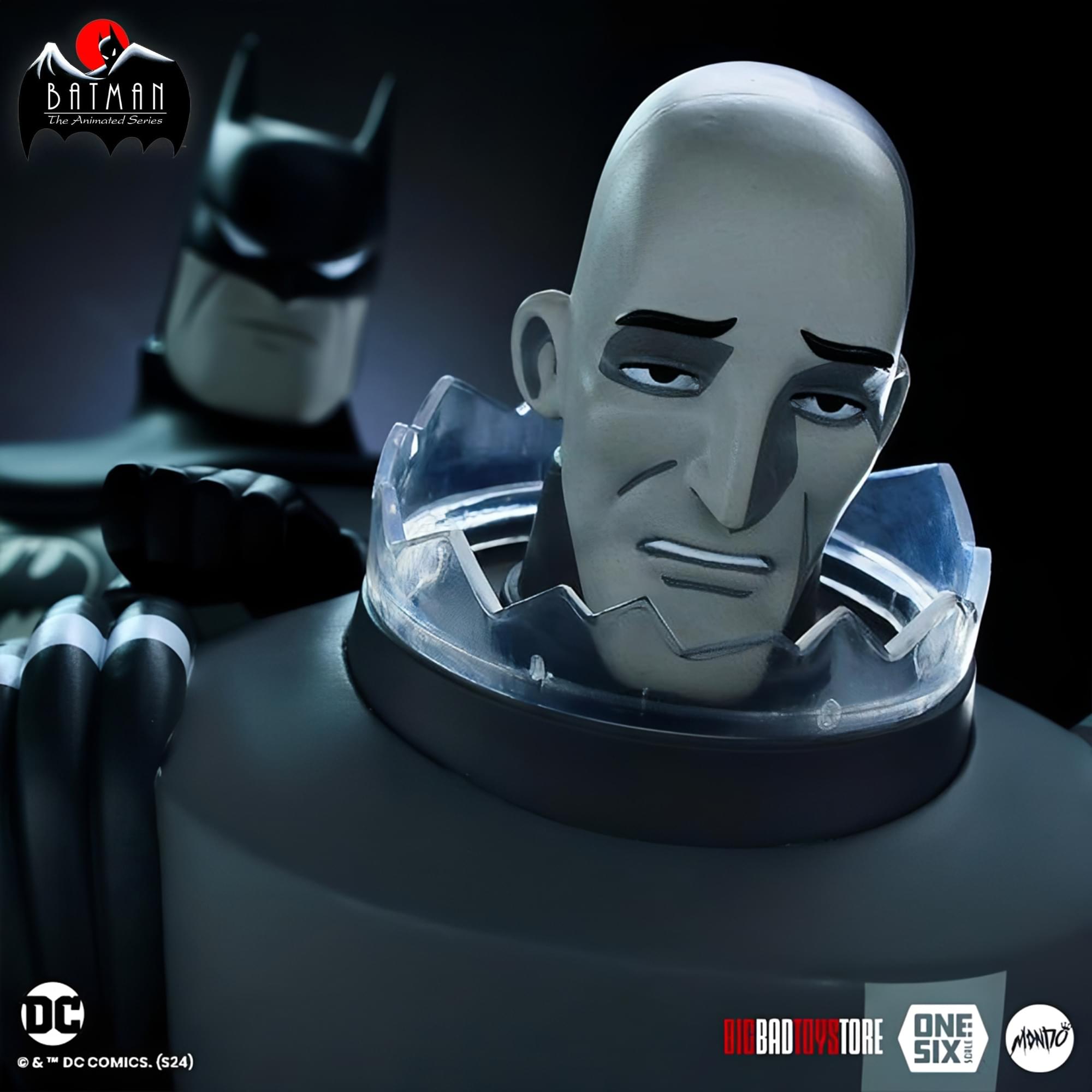 Batman: The Animated Series 1:6 Scale Action Figure | Mr. Freeze (Noir Ver.)