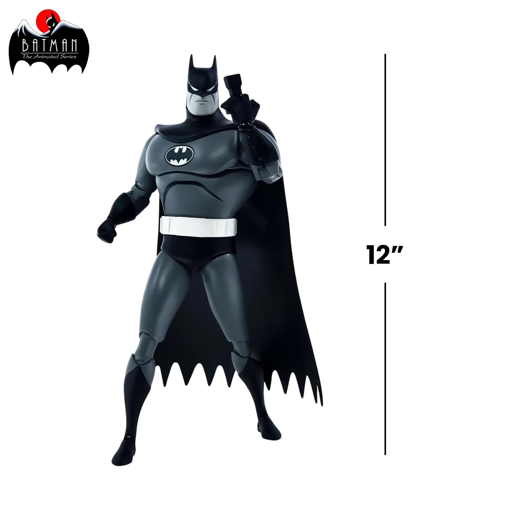 Batman: The Animated Series 1:6 Scale Action Figure | Batman (Noir Ver.)