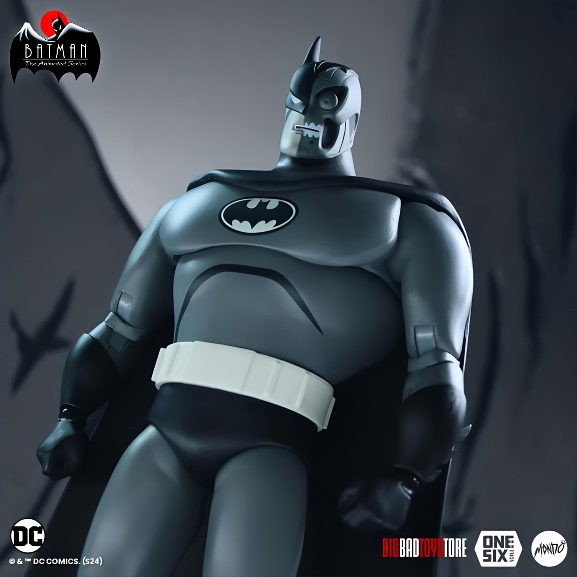 Batman: The Animated Series 1:6 Scale Action Figure | Batman (Noir Ver.)