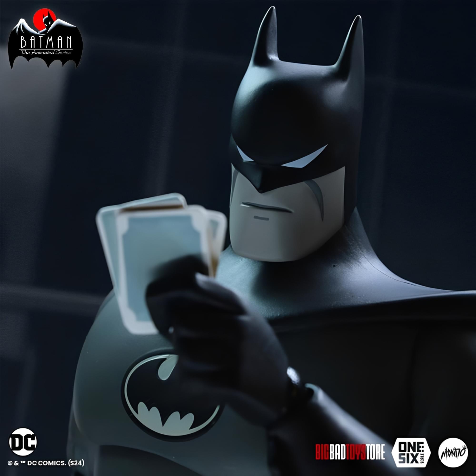 Batman: The Animated Series 1:6 Scale Action Figure | Batman (Noir Ver.)