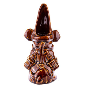 Disney Fantasia Mondo Tee-Kis Sorcerer Mickey Mouse Ceramic Tiki Mug Alamo (Brown) Variant