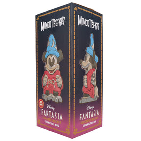 Disney Fantasia Mondo Tee-Kis Sorcerer Mickey Mouse Ceramic Tiki Mug Alamo (Brown) Variant