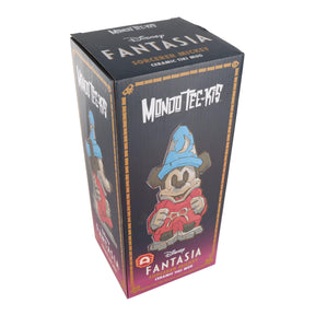 Disney Fantasia Mondo Tee-Kis Sorcerer Mickey Mouse Ceramic Tiki Mug Alamo (Brown) Variant