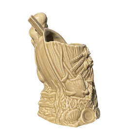 Disney The Little Mermaid Mondo Tee-Kis Ariel Sand Ceramic Tiki Mug